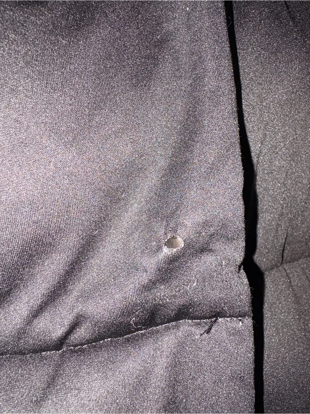 Avec Les Filles Black Puffer Jacket